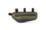 Akcesoria rowerowe - Rockbros Bicycle Bag 1.7 L for Frame - Green and Black - Rockbros-30120079001