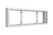 Uchwyty ścienne, uchwyty AV i meble AV - Multibrackets M Pro Series enclosure - small - for digital signage display - universal theft protection - white - Max 50 kg - recommended for 37" - 7340234810277