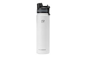 Akcesoria kuchenne - Rockbros 35210029006 thermal bicycle bottle for drinks 650 ml - white - Rockbros-35210029006
