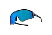 Akcesoria rowerowe - Rockbros SP297 polarizing cycling glasses - black - Rockbros-14130001001