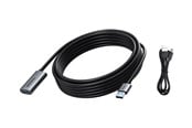 Kabel USB - Vision - USB extension cable - USB Type A to USB Type A - 5 m - TC 5MUSB3.0EXT+/BL