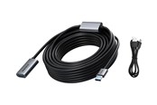 Kabel USB - Vision - USB extension cable - USB Type A to USB Type A - 10 m - TC 10MUSB3.0EXT+/BL