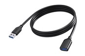 Kabel USB - Vision - USB extension cable - USB Type A to USB Type A - 2 m - TC 2MUSB3.0EXT/BL