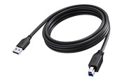 Kabel USB - Vision - USB cable - USB Type A to USB Type B - 3 m - TC 3MUSB3.0/BL
