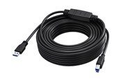 Kabel USB - Vision - USB cable - USB Type A to USB Type B - 15 m - TC 15MUSB3.0+/BL