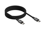 Kabel USB - Vision Techconnect - USB-C cable - USB-C to USB-C - 1 m - TC 1MUSBCMAG/BL