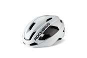 Akcesoria rowerowe - Rockbros LK-15 Carbon Fiber Bike Helmet 58-62cm - White - Rockbros-10110046002