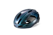 Akcesoria rowerowe - Rockbros LK-15 Carbon Fiber Bike Helmet Size L (58-62cm) - Chameleon Blue - Rockbros-10110046006
