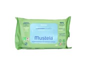 Pielegnacja twarzy - Mustela Compostable Avocado Cleansing Wipes 60 stk.- 360g. - 3504105038700