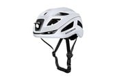 Bike Lights - Rockbros ZK-077 Bicycle Helmet with Integrated Multi-Directional Lighting 57-61 cm - White - Rockbros-10110035002