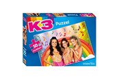 Puzzle - Studio 100 K3 Puzzle - Mermaid Dress 50 pcs. Podłoga - MEK3B2001540