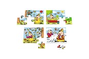Puzzle - Studio 100 Bumba 4 in 1 Puzzle - Seasons Podłoga - MUBU00006090