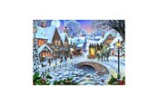 Puzzle - Rebo Publishers Winter Village Jigsaw Puzzle - 1000 Pieces Podłoga - 8719327318430