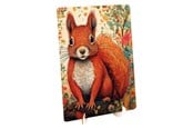 Puzzle - Creative Craft Group Wooden Puzzle Squirrel - Unique Shapes - 130 pcs. Drewniany - 400092