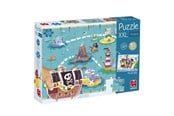 Puzzle - Jumbo Goula Puzzle XXL Pirates 48 pcs. Podłoga - 1110700209