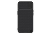 Telefon - Pokrowiec i etui - Nillkin Textured S Case iPhone 14 Plus Armored Case with Camera Cover Black - 6902048249592