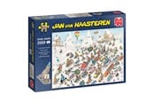 Puzzle - Jumbo Jan van Haasteren Jigsaw Puzzle - From Below! - 2000 pcs. Podłoga - 1110100639
