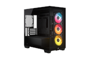 Obudowa komputerowa - Corsair 2800 RS-R ARGB - Obudowa komputerowa - Miditower - Czarny - CC-9011347-WW
