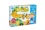 Puzzle - Jumbo Goula Puzzle XXL Farm Animals - 18 pcs. Podłoga - 53176