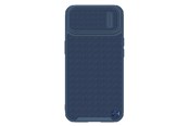 Telefon - Pokrowiec i etui - Nillkin  Textured S Case iPhone 14 Plus Armored Case with Camera Cover Blue - 6902048249608