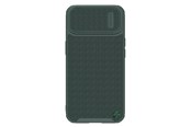 Telefon - Pokrowiec i etui - Nillkin Textured S Case iPhone 14 Plus Armored Case with Camera Cover Green - 6902048249615