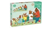 Puzzle - Jumbo Goula Puzzle XXL Bears Family - 16 pcs. Podłoga - 55266
