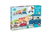 Puzzle - Jumbo Goula Puzzle XXL Vehicles - 18 pcs. Podłoga - 453428