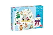 Puzzle - Jumbo Goula Puzzle XXL Winter - 18pcs. Podłoga - 1110100490