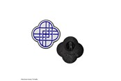 Drobiazgi - Cinereplicas - KPop Demon Hunters - Huntr/x Logo - PIN / Badge - CR3135