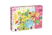 Puzzle - Jumbo Goula Puzzle XXL Seasons - 29 pcs. Podłoga - 1110100764