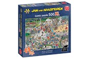 Puzzle - Jumbo Jan van Haasteren Jigsaw Puzzle - The Zoo - 500 XL pcs. Podłoga - 1110100919