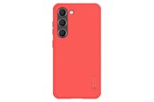 Telefon - Pokrowiec i etui - Nillkin Super Frosted Shield Pro Samsung Galaxy S23+ Armored Case + Phone Stand Red - 6902048258051