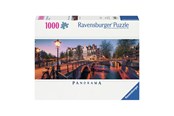 Puzzle - Ravensburger Puzzle Night in Amsterdam 1000 pcs. Podłoga - 120004462