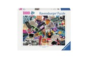 Puzzle - Ravensburger Jigsaw Puzzle The 90's 1000 pcs. Podłoga - 120006190