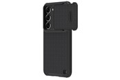 Telefon - Pokrowiec i etui - Nillkin  Textured S Case Samsung Galaxy S23+ Armored Case with Camera Cover Black - 6902048258280