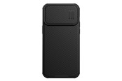 Telefon - Pokrowiec i etui - Nillkin  CamShield S Case iPhone 14 Pro Max Armored Case Camera Cover Black - 6902048258952