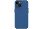 Telefon - Pokrowiec i etui - Nillkin Super Frosted Shield Pro Reinforced Case for iPhone 15 Plus - Blue - 6902048265622