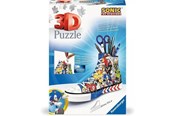 Puzzle - Ravensburger 3D Puzzle Pencil Tray Sonic the Hedgehog 108 pcs. Puzzle 3D - 115938