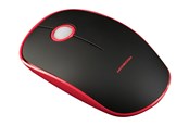 Myszka - MODECOM MC-WRM113 - Myszy - Optyczny - 3 - Czerwony - M-MC-WRM113-150