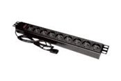 Kabel zasilający (zewnętrzny) - Alantec - power strip - 2500 Watt - PZ09UC20