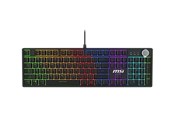 Klawiatura - MSI FORGE GK320 - Klawiatura gamingowa - Angielski (US) - Czarny - S11-04CE203-HH9