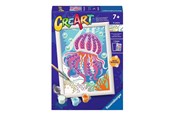 Kreatywne gry - Ravensburger CreArt Paint by Numbers - Trendy Kwal - 120232537