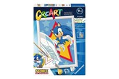 Kreatywne gry - Ravensburger CreArt Paint by Numbers - Speedy Sonic - 120232636
