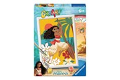 Kreatywne gry - Ravensburger CreArt Paint by Numbers - Vaiana's Adventures - 120232643