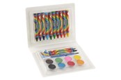 Kreatywne gry - Creative Craft Group Small Color and Paint Case 22 pcs. - 150121
