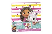 Kreatywne gry - Creative Craft Group Gabby's Dollhouse - Diamond Painting Canvas - 30x30 cm - 162001