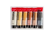Kreatywne gry - Bruynzeel Amsterdam Standard Series Acrylic Paint Metallic Set 20ml 6pcs. - 17820501