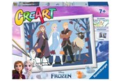 Kreatywne gry - Ravensburger CreArt Paint by Numbers - Disney Best Friends - 201761