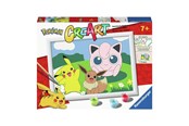 Kreatywne gry - Ravensburger CreArt Paint by Numbers - Pokémon Classics - 235711