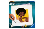 Kreatywne gry - Ravensburger CreArt Paint by Numbers - Female Portrait - 236695